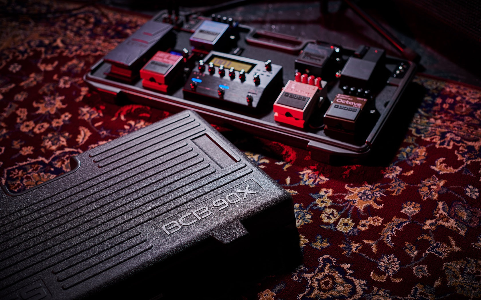 BOSS BCB-90X Pedalboard