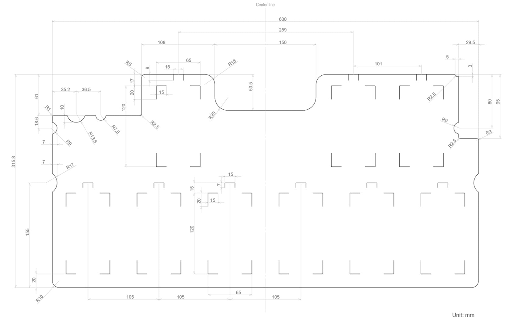 BOSS BCB-90X Pedalboard