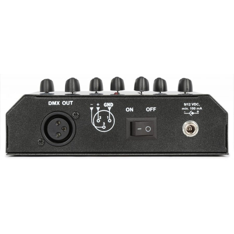 BEAMZ DM-X60 DMX 6-CHANNEL CONTROLLER