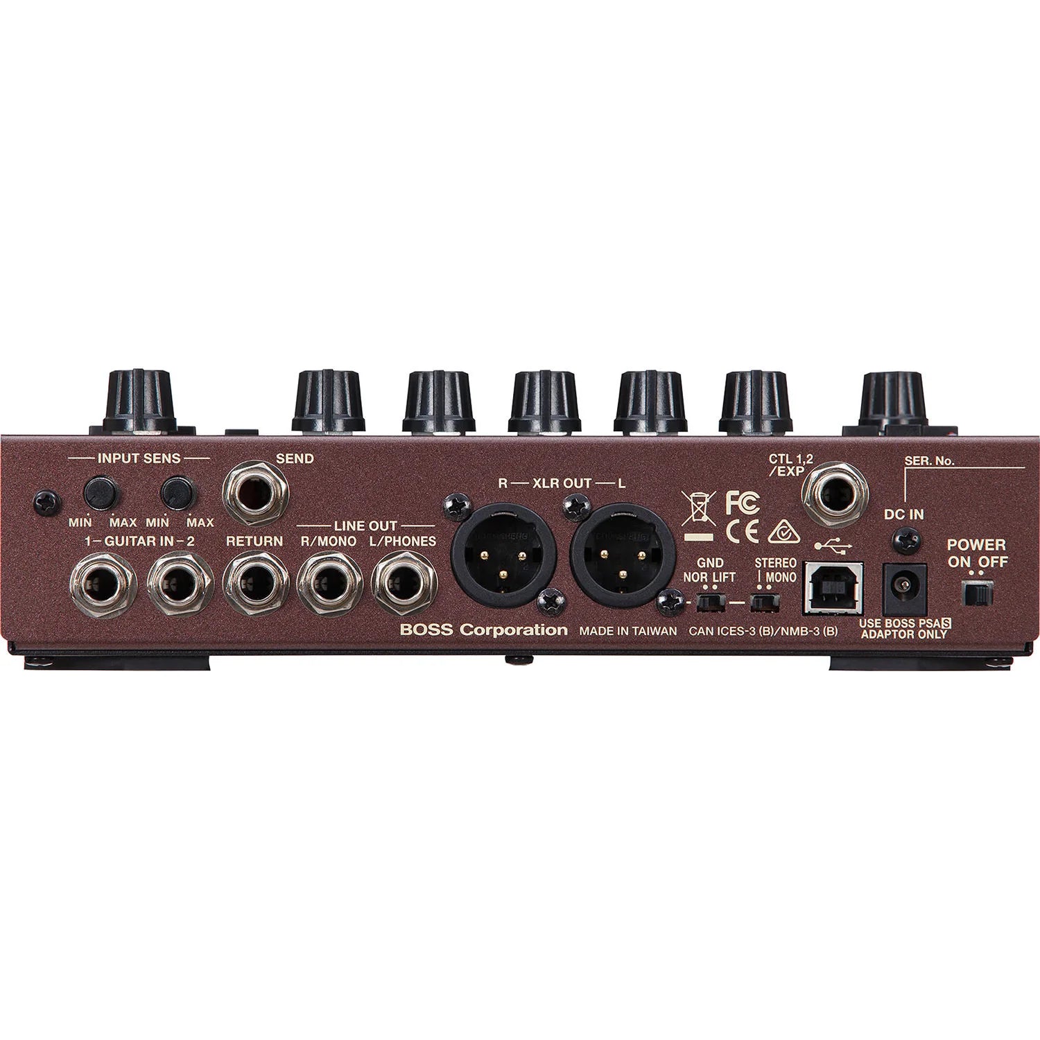 Boss AD-10 Acoustic Preamp Pedal