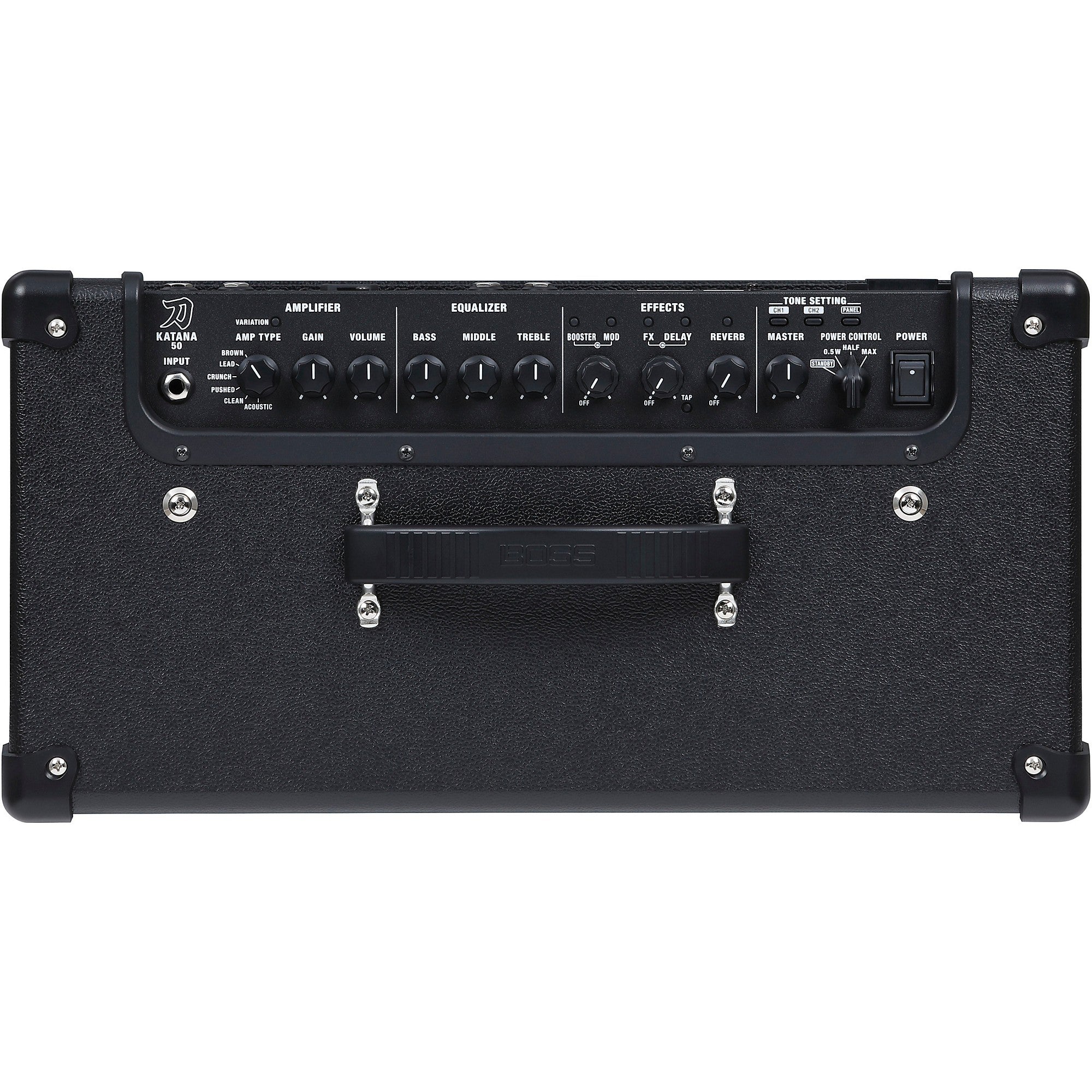 Boss Katana-50 Gen 3 50-Watt 1x12" Guitar Combo Amp - KTN-50-3