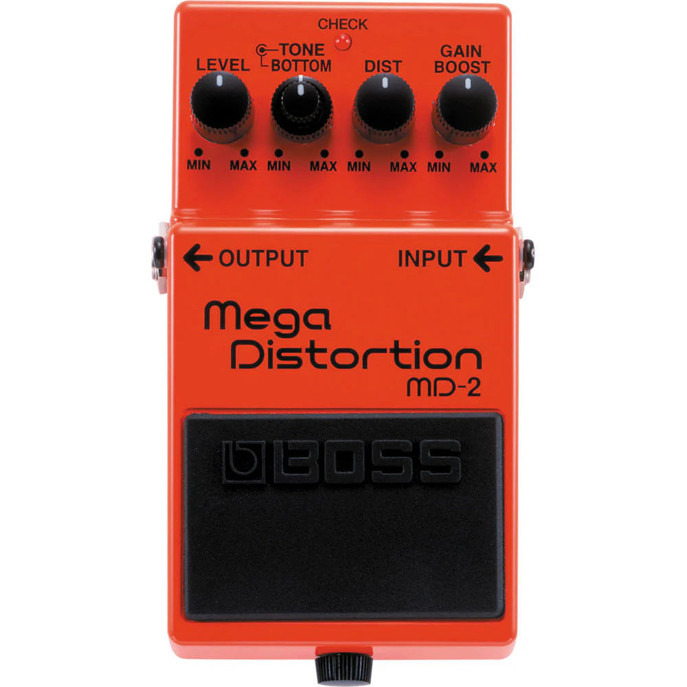 Boss MD-2 Mega Distortion Effects Pedal