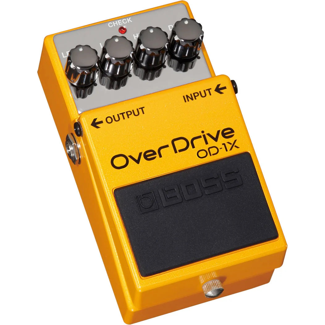 Boss OD-1X OverDrive Effects Pedal