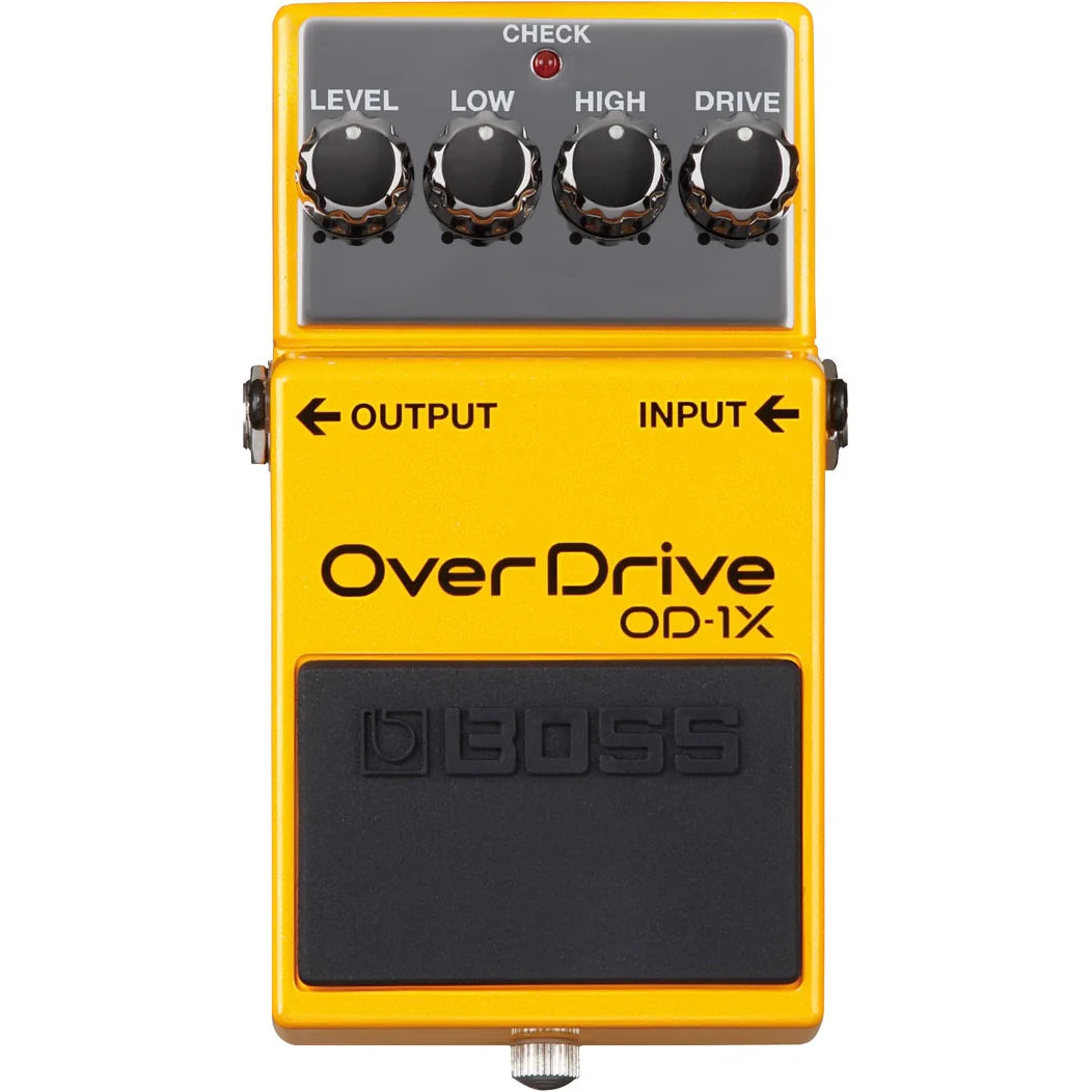 Boss OD-1X OverDrive Effects Pedal