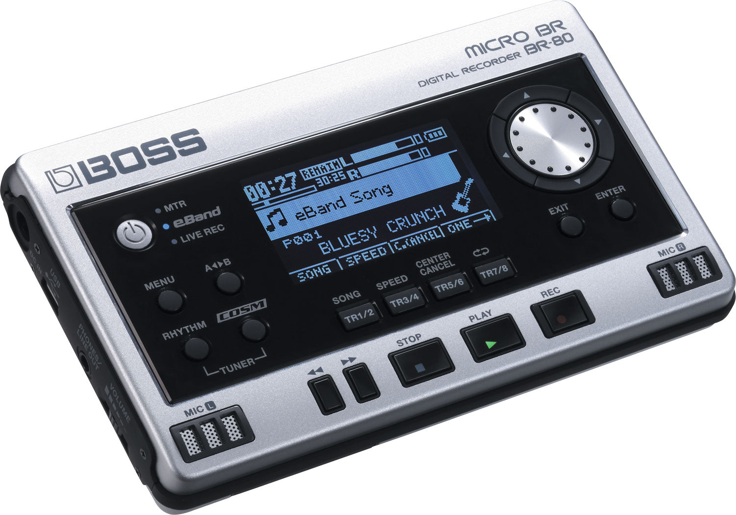 BOSS MICRO BR BR-80 Digital Recorder