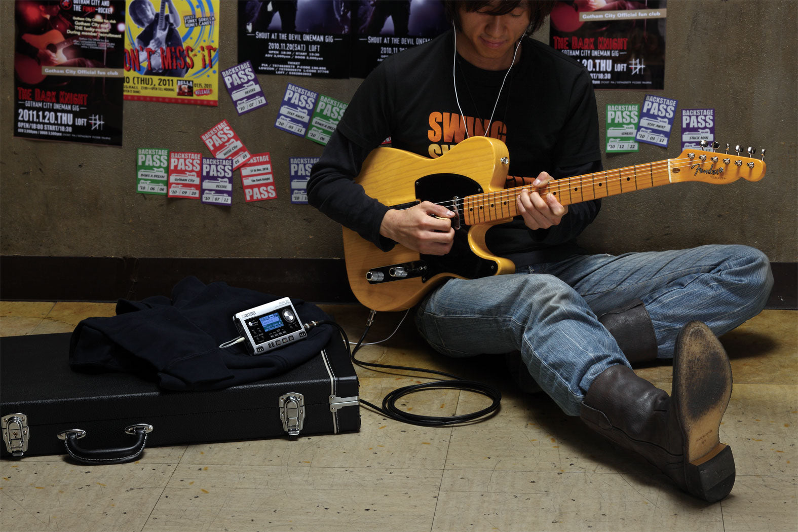 BOSS MICRO BR BR-80 Digital Recorder