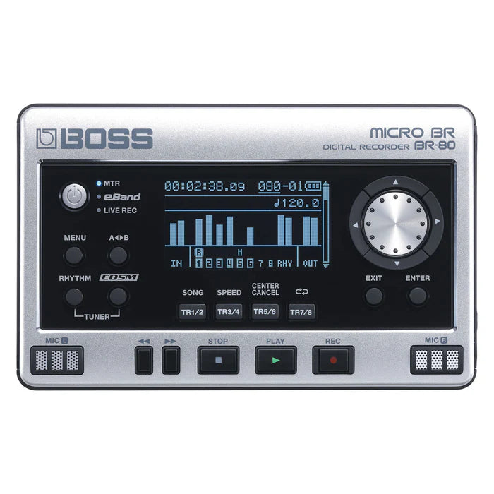 BOSS MICRO BR BR-80 Digital Recorder