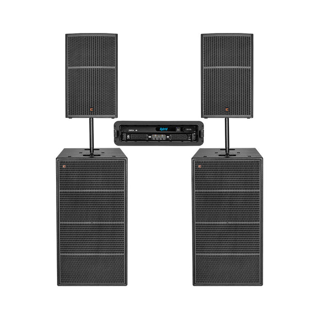CELTO CT15V–CSW218C Complete PA Combo System