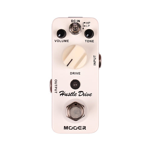 MOOER HUSTLE DRIVE DISTORTION PEDAL