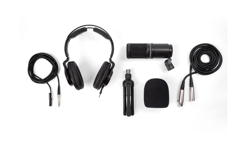 Zoom ZDM-1PMP Podcast Microphone Pack