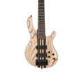 Cort A5 Ultra Ash Bass Guitar – Etched Natural Black (w/ Case)