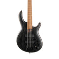 Cort B4 Element Fretless 4-String Bass Open Pore Transparent Black