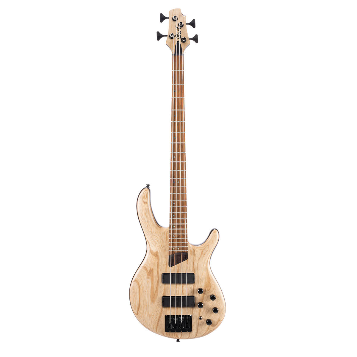 Cort Artisan B4 Element 4-String Bass Guitar Open Pore Natural