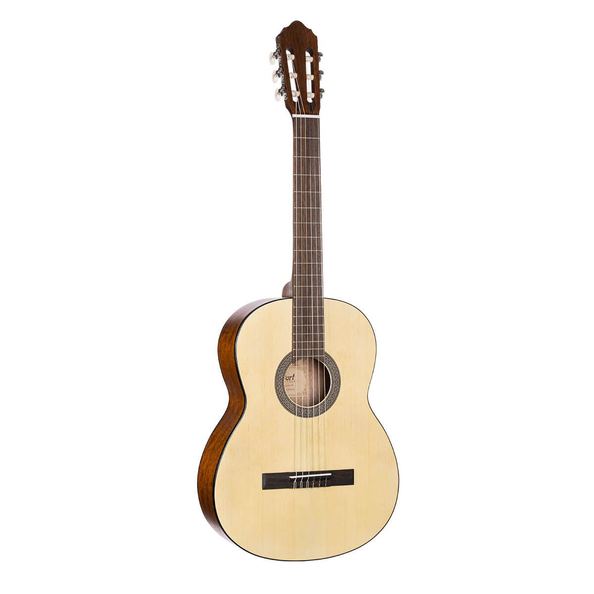 Cort AC100 Classical Guitar - Open Pore Natural Finish