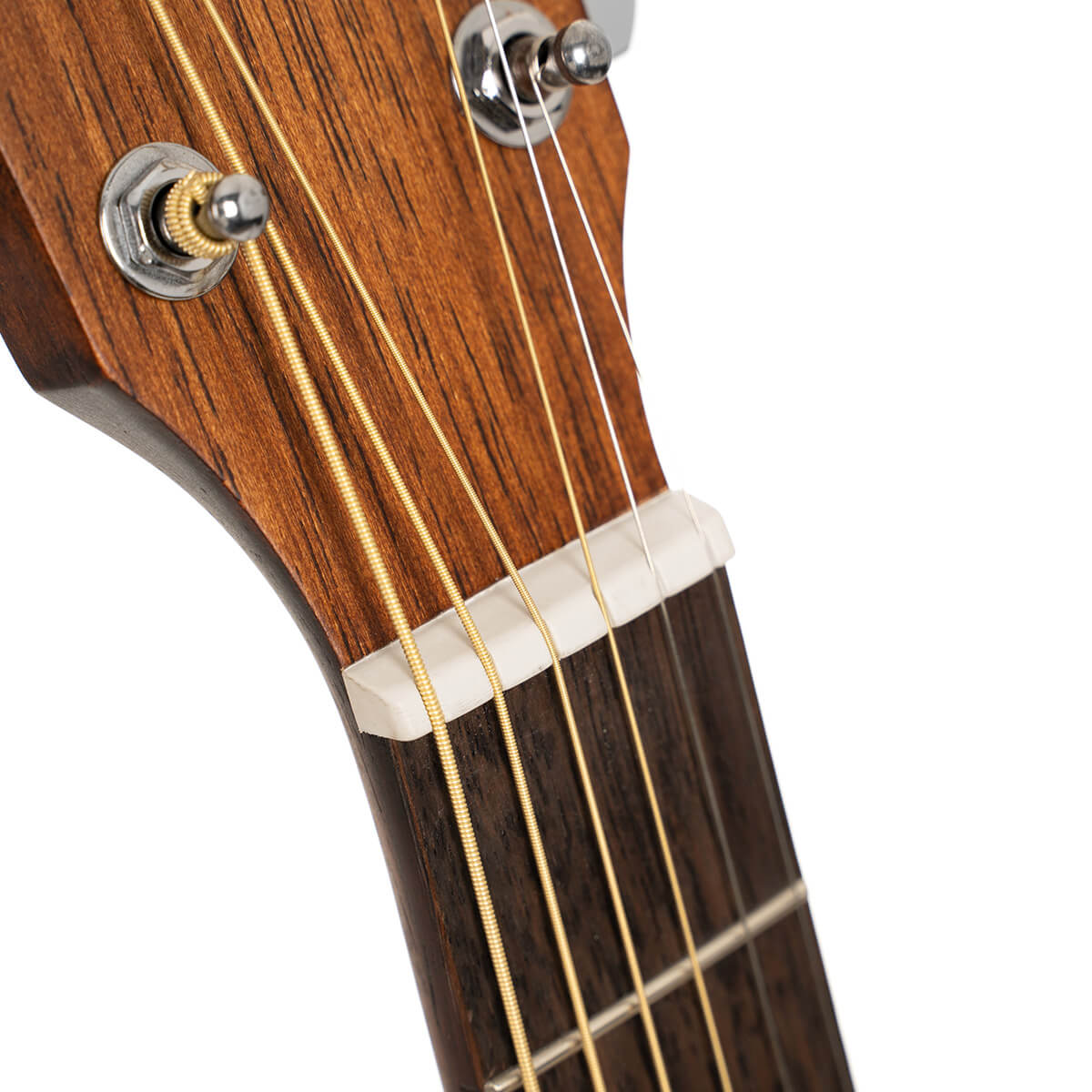 Cort L60MCE Acoustic-Electric Guitar Mahogany Orchestra Body Open Pore