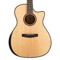 Cort GA-MY Bevel Grand Regal Acoustic Guitar Natural