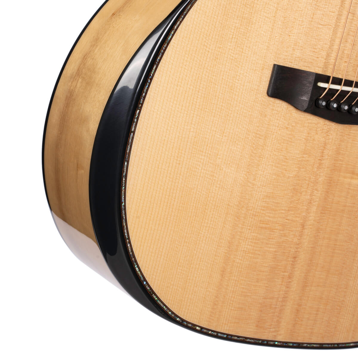 Cort GA-MY Bevel Grand Regal Acoustic Guitar Natural
