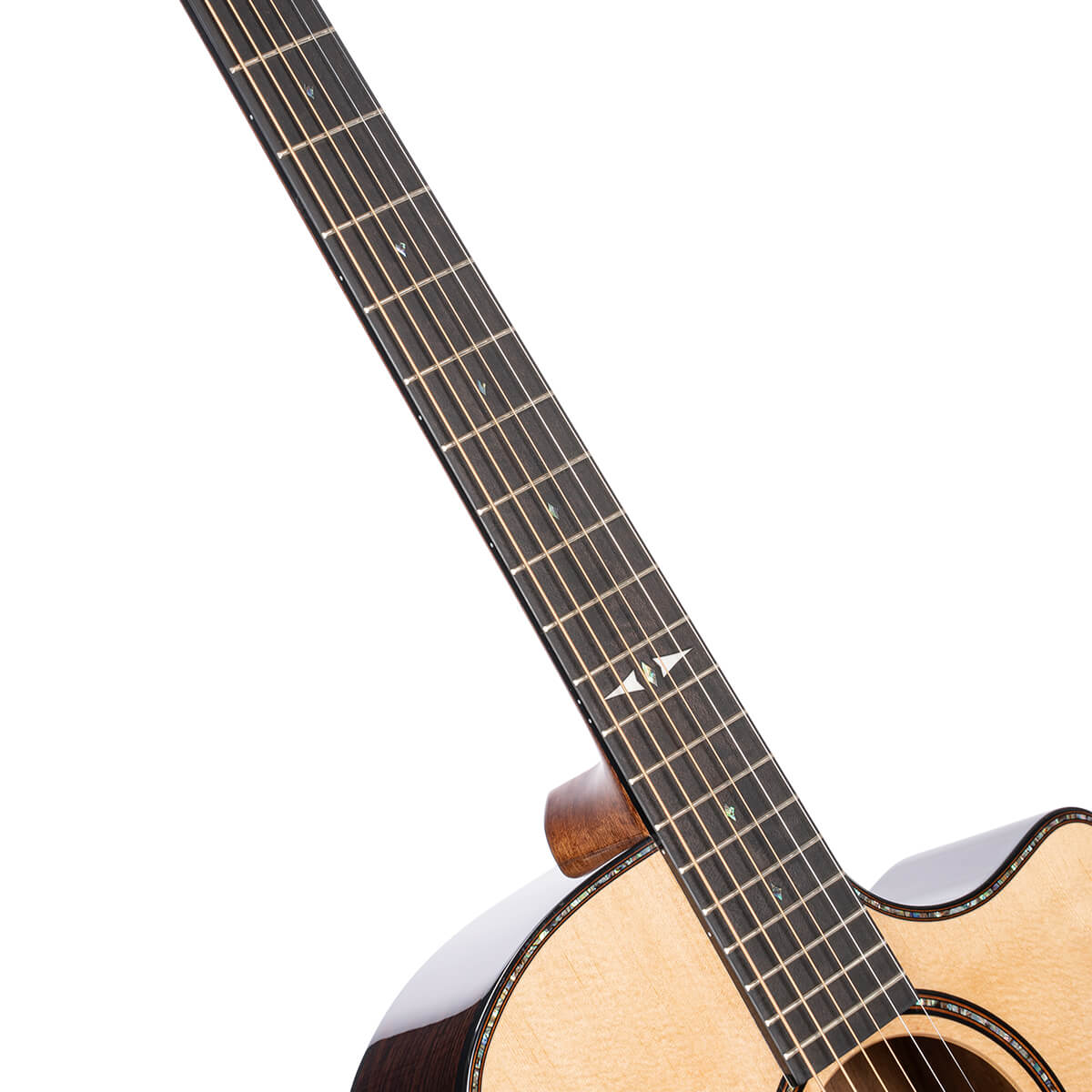 Cort Bevel Grand Regal Acoustic Guitar