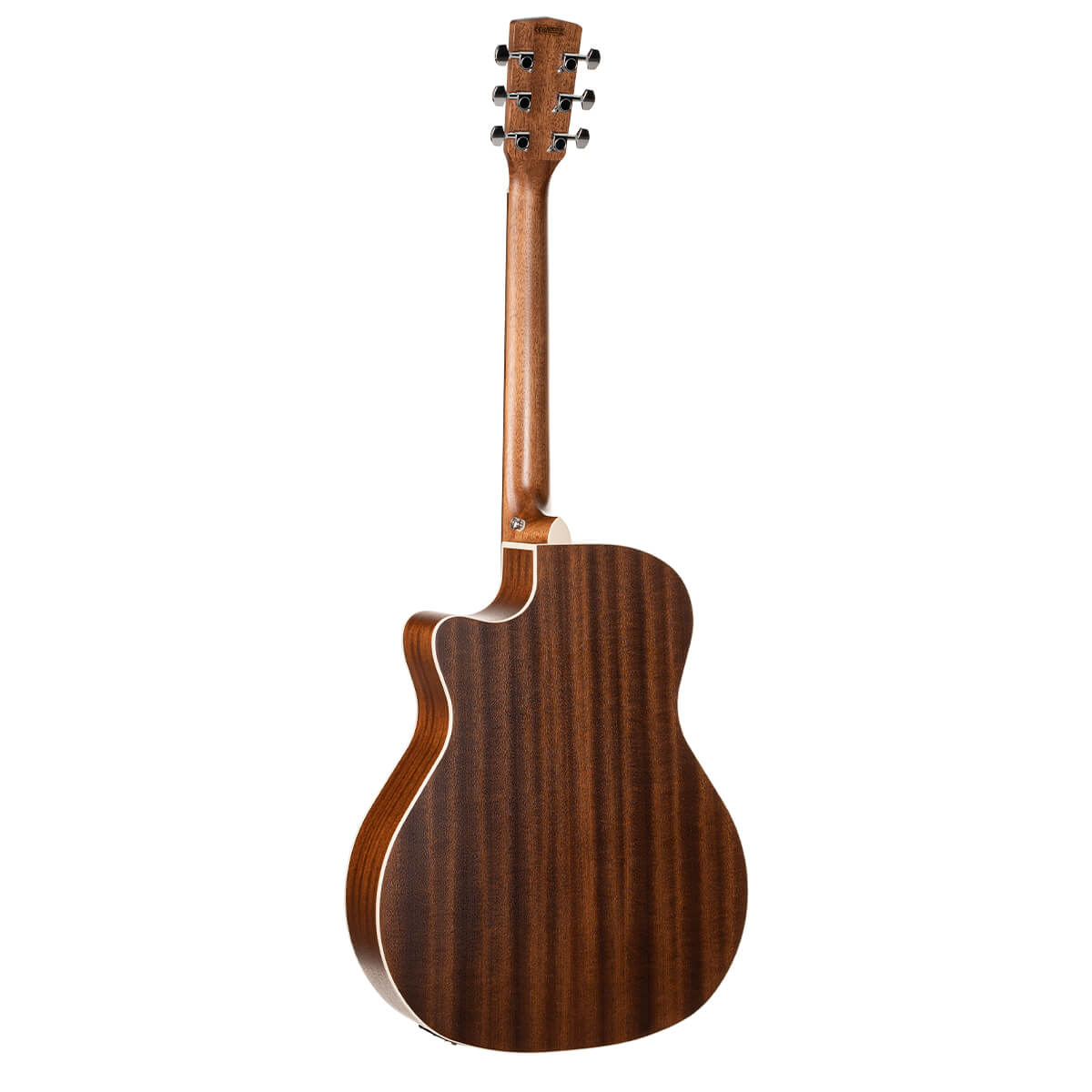 Cort GA1E Grand Auditorium Acoustic Electric Guitar Open Pore Sunburst