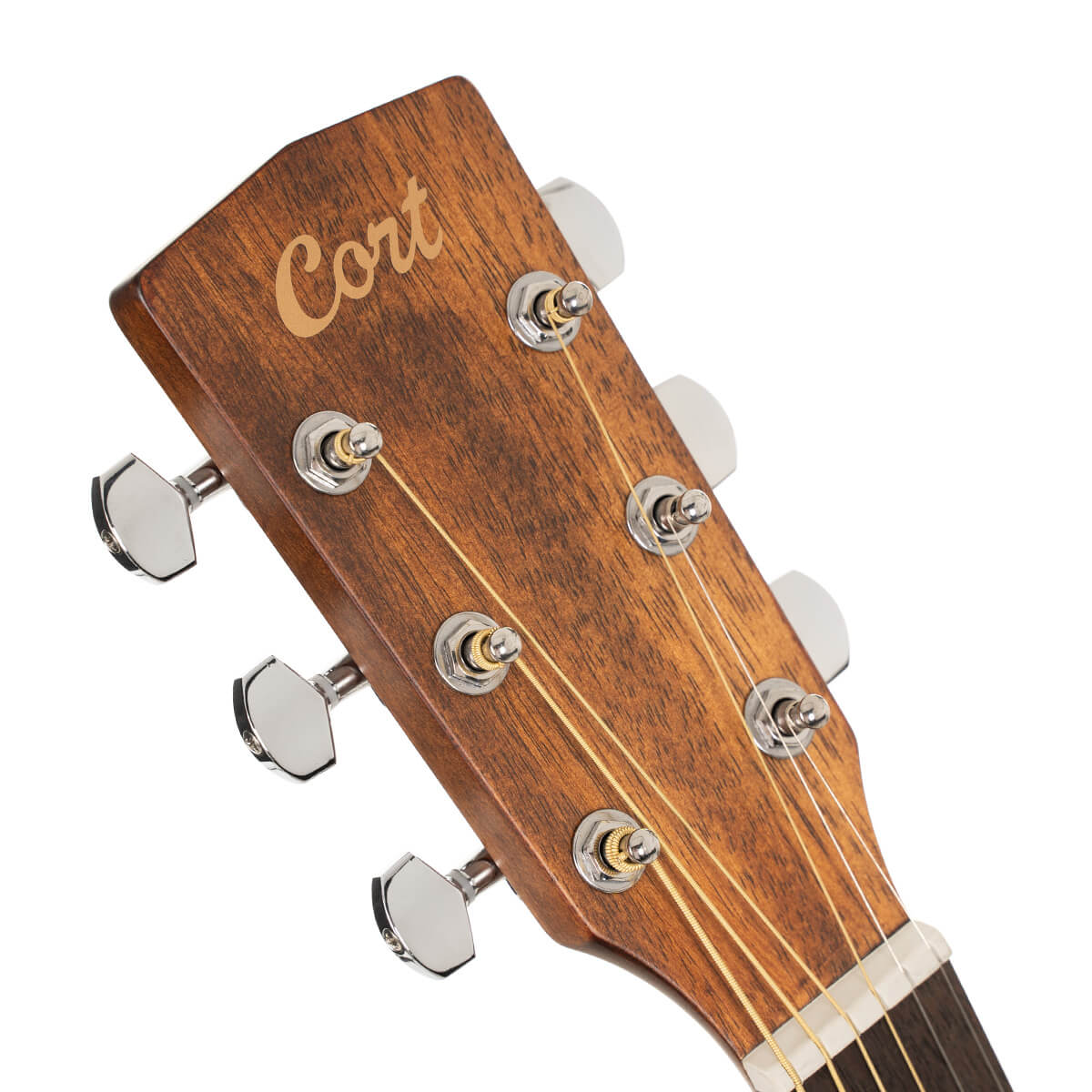 Cort L60CE Acoustic-Electric Guitar Solid Spruce Top Natural