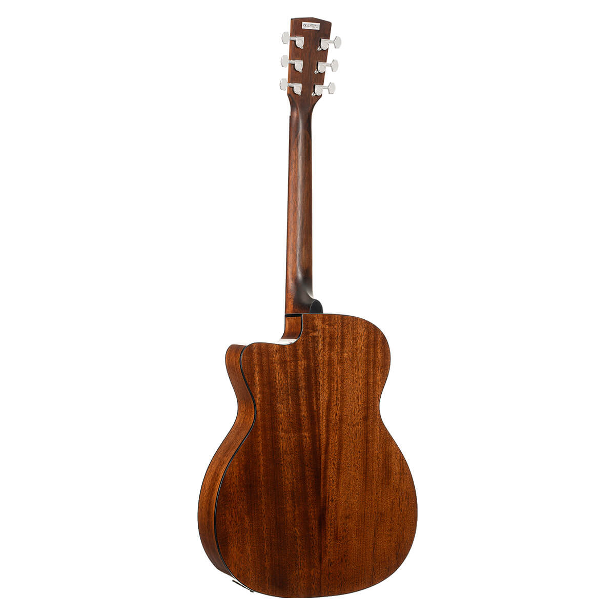 Cort L60CE Acoustic-Electric Guitar Solid Spruce Top Natural