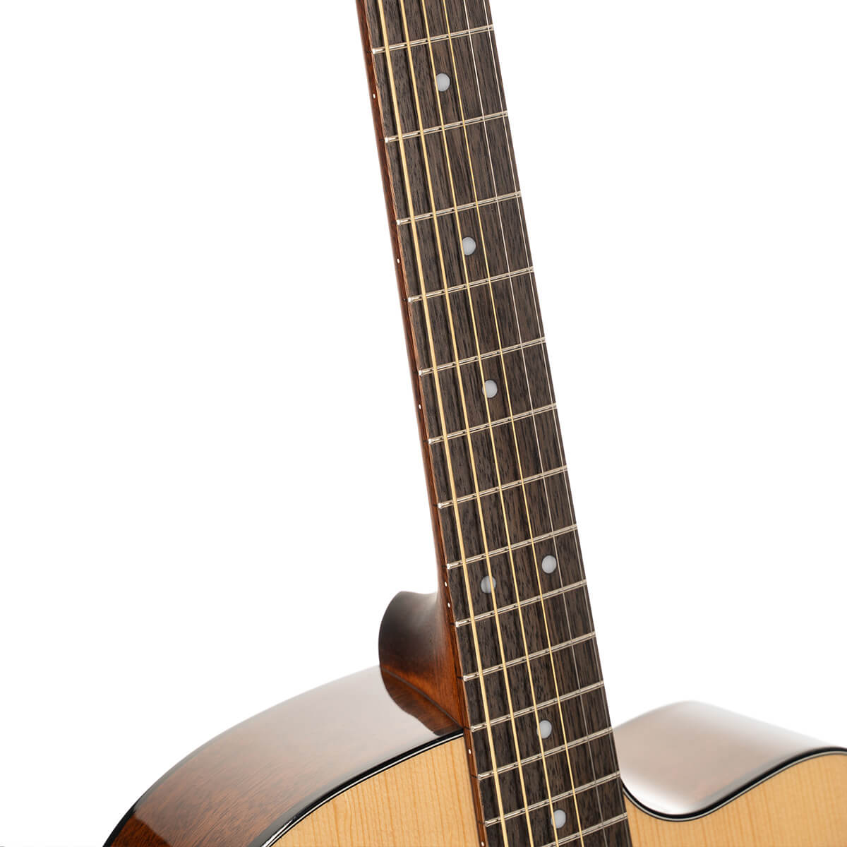 Cort L60CE Acoustic-Electric Guitar Solid Spruce Top Natural