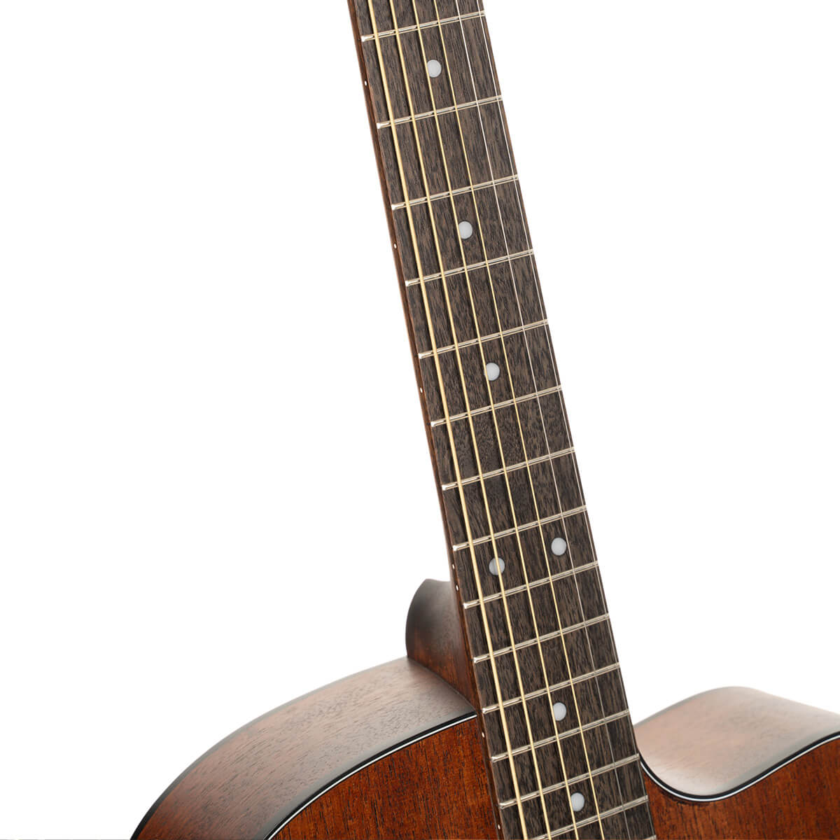 Cort L60MCE Acoustic-Electric Guitar Mahogany Orchestra Body Open Pore