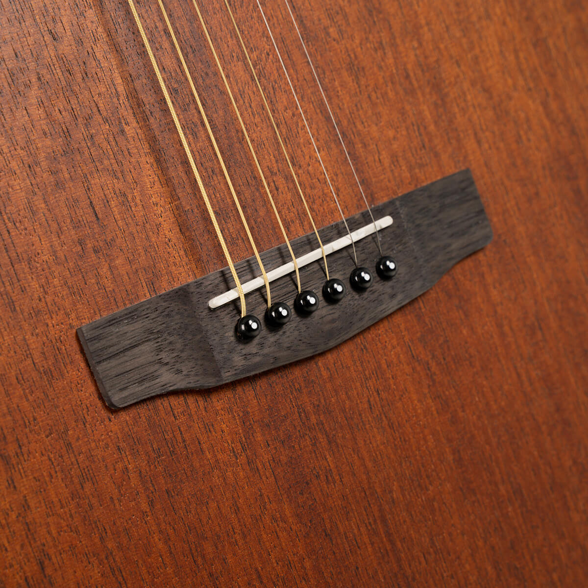 Cort L60MCE Acoustic-Electric Guitar Mahogany Orchestra Body Open Pore