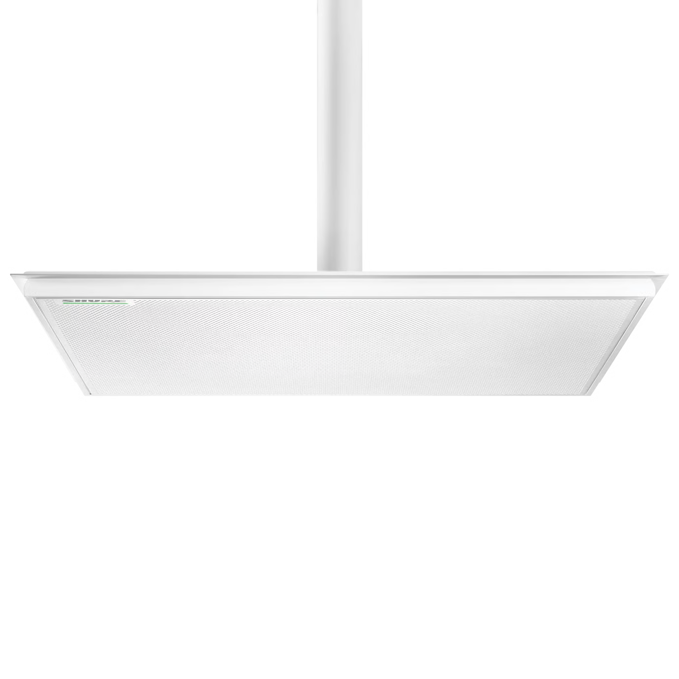 Shure MXA920-S 60cm Square Ceiling Microphone Array - White Finish