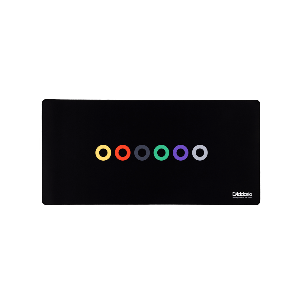 D’Addario Premium String Change Mat – Black