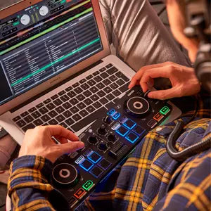 Hercules DJControl Starlight – Ultra-Portable Serato DJ Controller