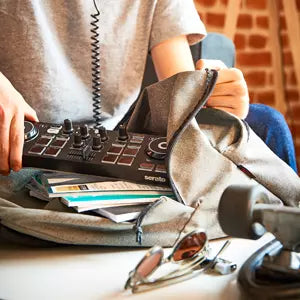 Hercules DJControl Starlight – Ultra-Portable Serato DJ Controller