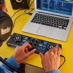 Hercules DJControl Starlight – Ultra-Portable Serato DJ Controller