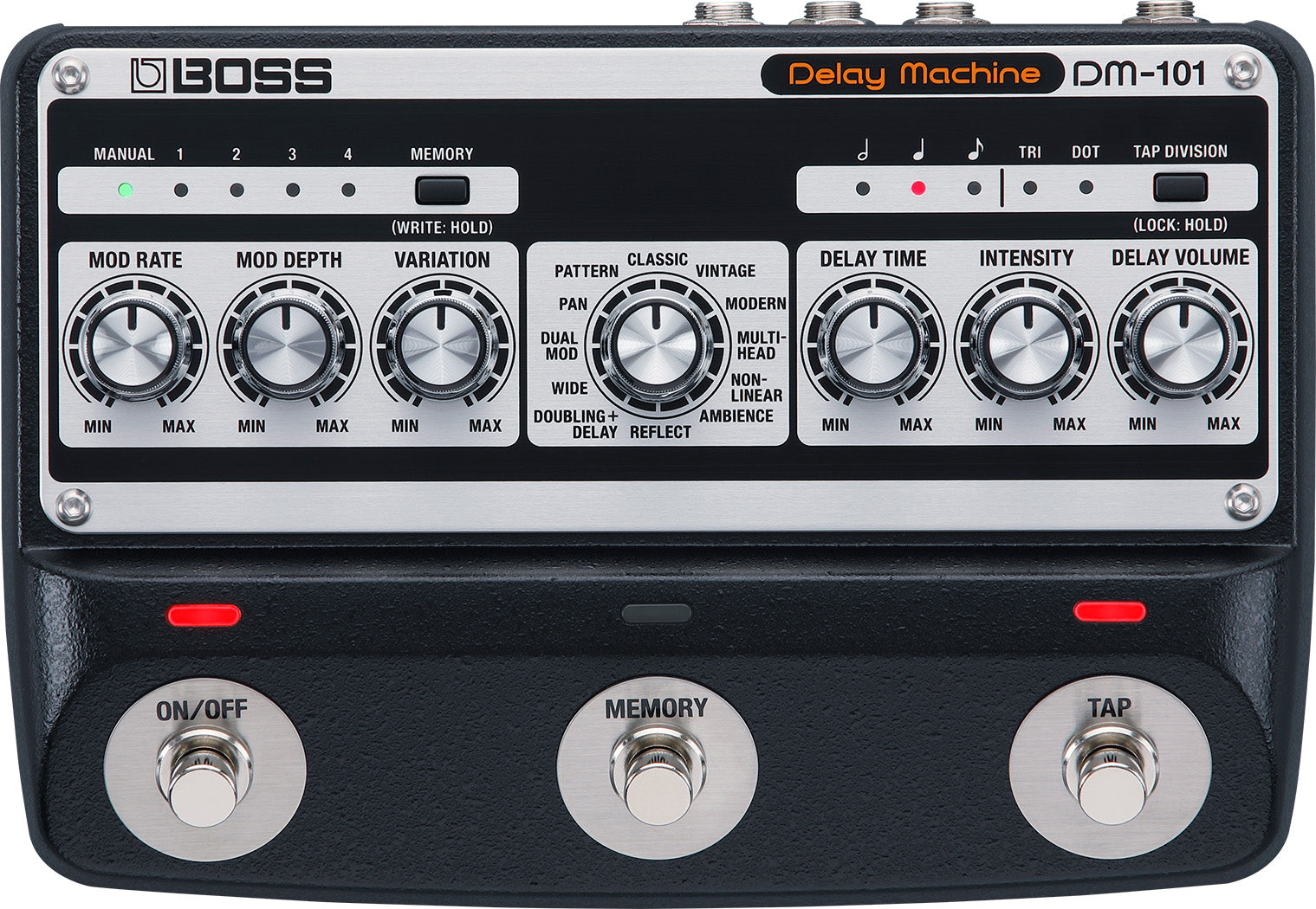 Boss DM-101 Delay Machine Effects Pedal
