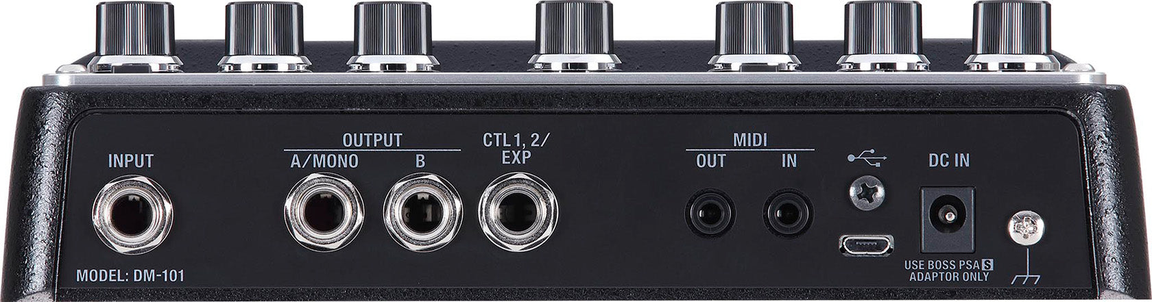 Boss DM-101 Delay Machine Effects Pedal