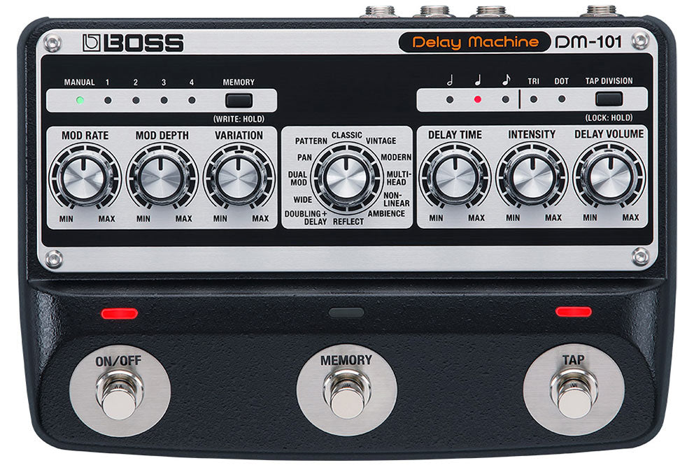Boss DM-101 Delay Machine Effects Pedal