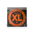 D’Addario EHR310 – XL Half Rounds Regular Light Electric Guitar Strings, 10-46
