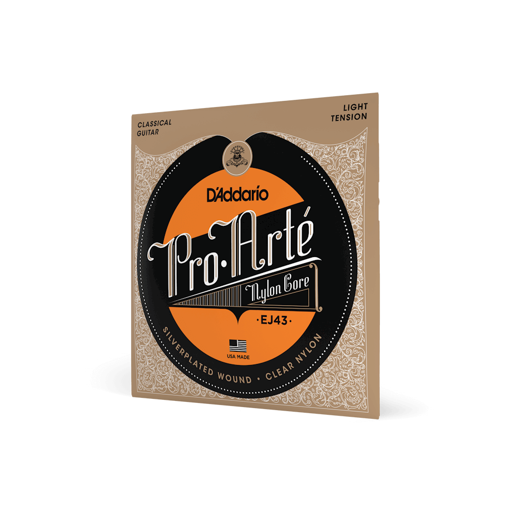 D’Addario EJ43 Pro-Arté Nylon Classical Guitar Strings – Light Tension