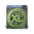 D’Addario EPS165-5 – XL ProSteels Regular Light Top/Medium Bottom 5-String Long Scale Bass Strings, 45-135