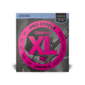 D’Addario EPS170-5 – XL ProSteels Regular Light 5-String Long Scale Bass Strings, 45-130