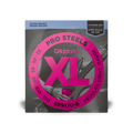 D’Addario EPS170-6 – XL ProSteels Regular Light 6-String Long Scale Bass Strings, 32-130