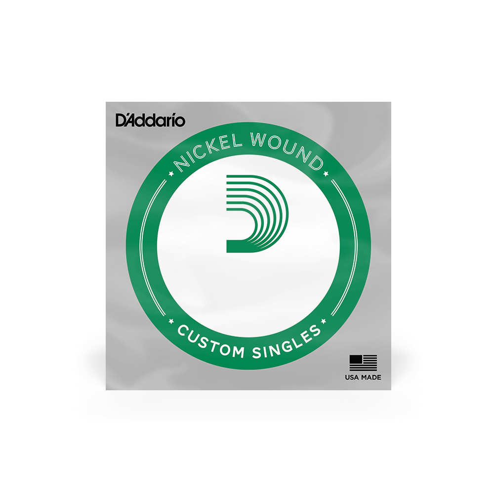 D’Addario NW030 XL Nickel Wound Single – 030