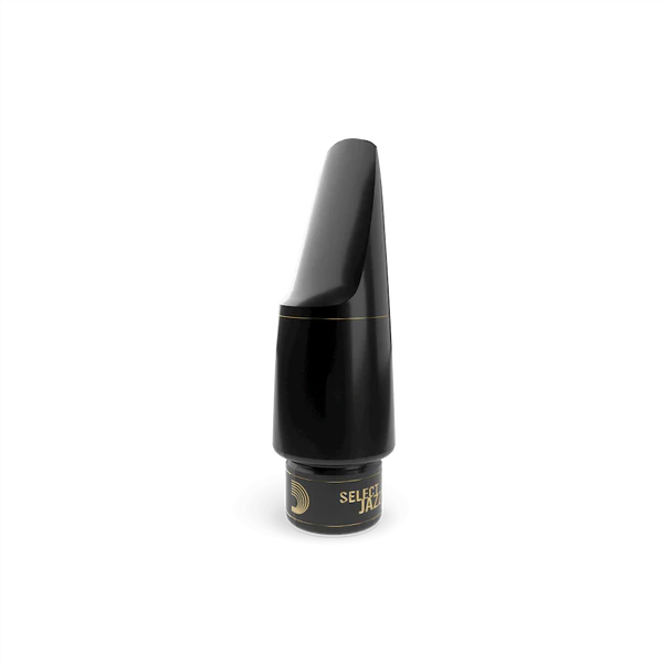 D'Addario Select Jazz Alto Saxophone Mouthpiece - Medium Chamber