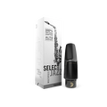 D'Addario Select Jazz Alto Saxophone Mouthpiece - Medium Chamber