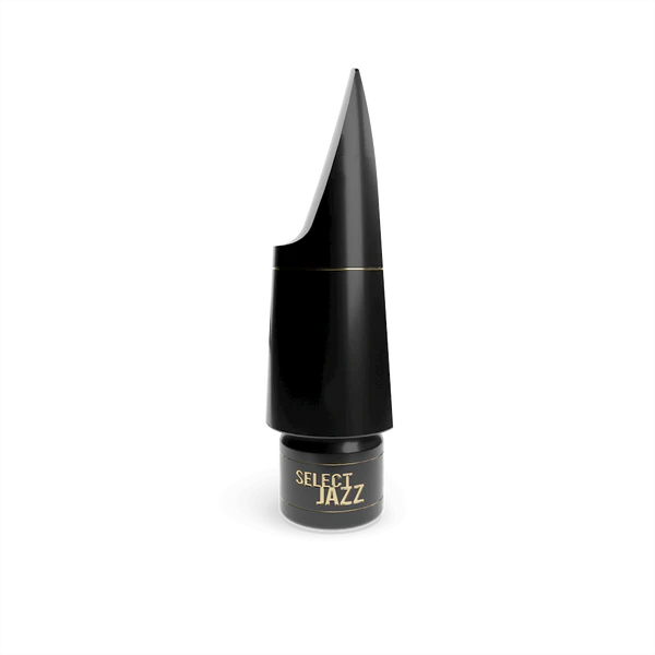 D'Addario Select Jazz Tenor Saxophone Mouthpiece - Milled Rubber Design