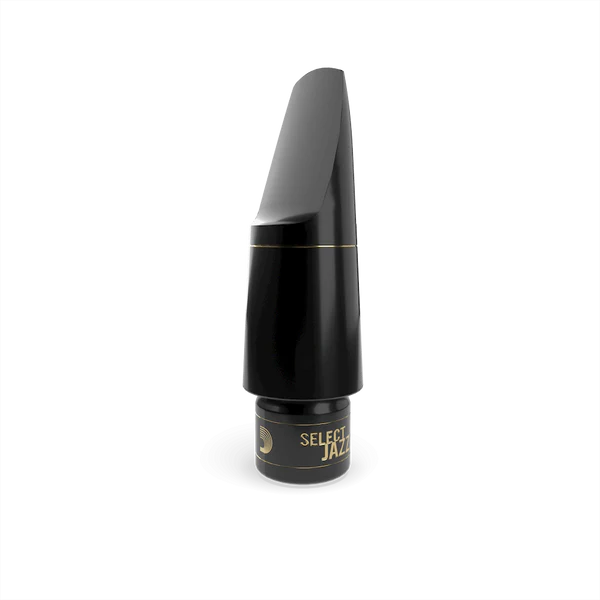 D'Addario Select Jazz Tenor Saxophone Mouthpiece - Milled Rubber Design