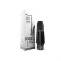 D'Addario Select Jazz Tenor Saxophone Mouthpiece - Milled Rubber Design
