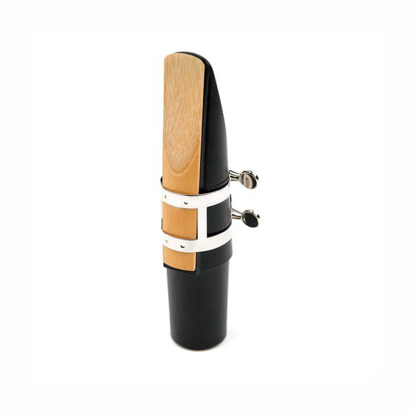 Rico by D'Addario Ligature for Alto Saxophone - Nickel Plated