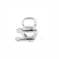 Rico by D'Addario Ligature for Alto Saxophone - Nickel Plated