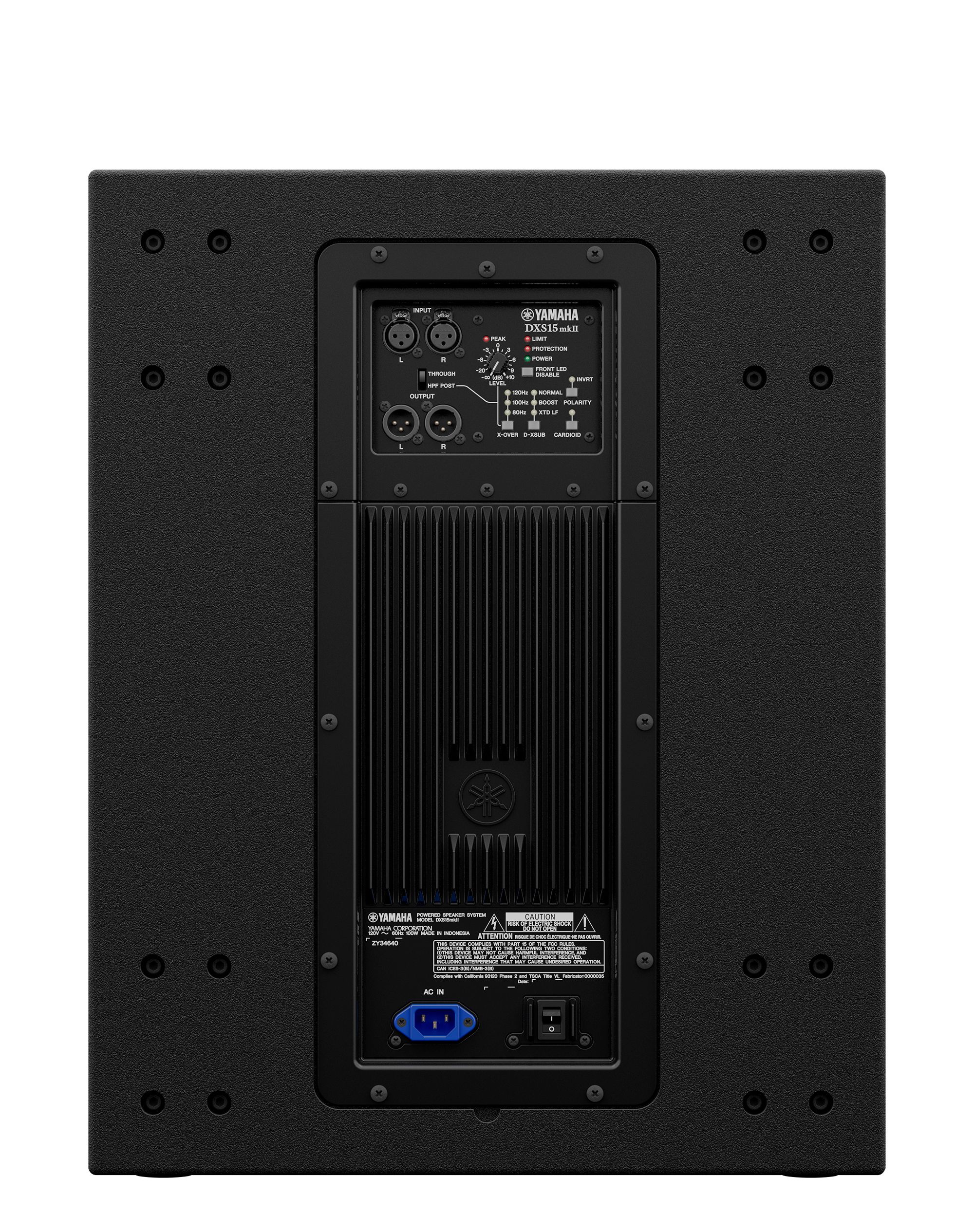 Yamaha DXS15mkII 380mm Powered Subwoofer